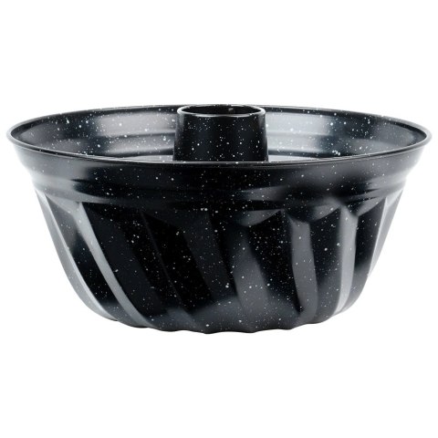 Forma do Babki VILDE Granitowa 24,5 cm Stal Węglowa z Kominem