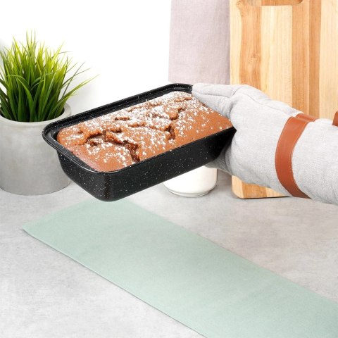 Forma do Chleba VILDE Granitowa 25,5 x 13 cm Stal Węglowa Nieprzywierająca