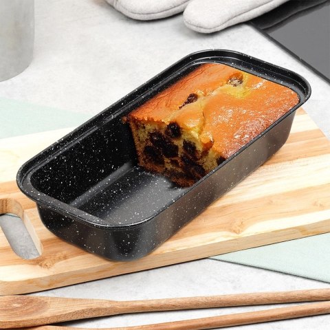 Forma do Chleba VILDE Granitowa 30 x 13 cm Stal Węglowa Nieprzywierająca