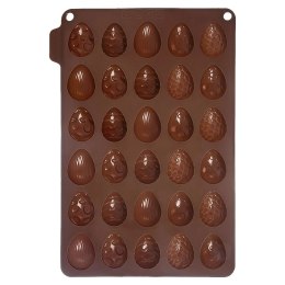 Forma do Pralin ORION SILLINIE Jajka Silikonowa Wielkanoc na 30 Wypieków