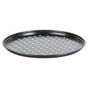 Forma do Pizzy VILDE Granitowa Perforowana Dno 28 cm Chrupiący Spód