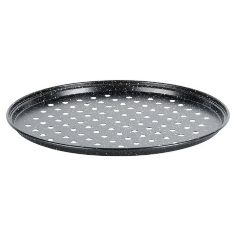 Forma do Pizzy VILDE Granitowa Perforowana Dno 28 cm Chrupiący Spód