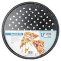Forma do Pizzy VILDE Granitowa Perforowana Dno 28 cm Chrupiący Spód