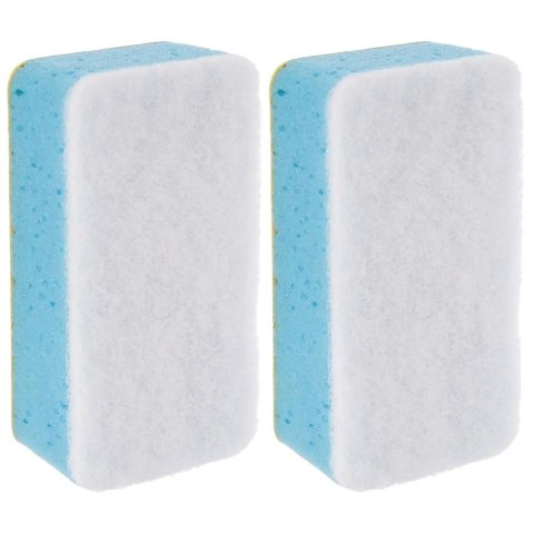 Gąbka Kuchenna ORION 2 szt. Dwustronna Ircha Delikatna bez Rysowania