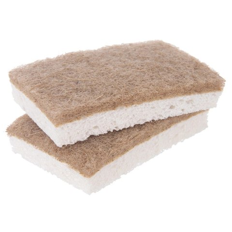 Gąbka kuchenna naturalna EKO 2 szt.