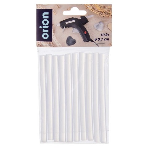 Klej do Pistoletu na Gorąco 10 szt. Średnica 0,7 cm Wkłady EVA