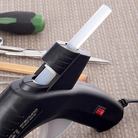 Klej do Pistoletu na Gorąco 10 szt. Średnica 1,1 cm Wkłady EVA