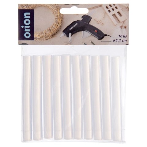 Klej do Pistoletu na Gorąco 10 szt. Średnica 1,1 cm Wkłady EVA