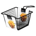 Koszyk na Frytki Czarny 22 x 13 x 8 cm EXCELLENT HOUSEWARE Uniwersalny