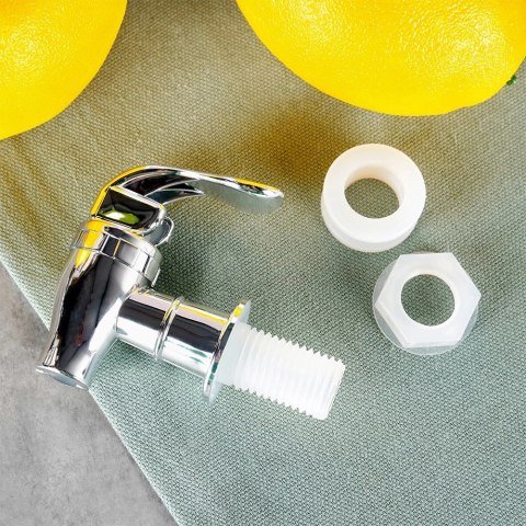 Kranik do Słoja na Napoje Złoty ORION Uniwersalny Praktyczny na Co Dzień