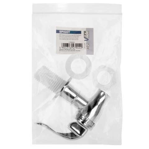 Kranik do Słoja na Napoje Złoty ORION Uniwersalny Praktyczny na Co Dzień