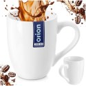 Kubek Porcelanowy 300 ml ORION Biały Klasyczny do Zmywarki i Mikrofalówki