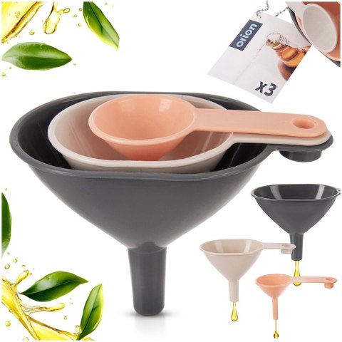 Lejek kuchenny 8,5x4 / 10x5,5 / 11,5x7 cm 3 szt.