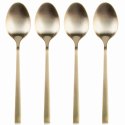 Łyżeczki do Herbaty Stal Nierdzewna Złote 4 Szt. 15 cm EXCELLENT HOUSEWARE