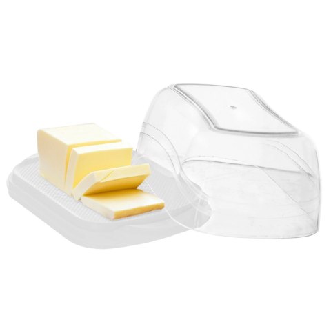 Maselniczka z Pokrywką Tworzywo Przezroczyste 18,5 x 11 x 7 cm ORION