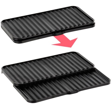 Mata do Suszenia Naczyń Rozkładana 37,5 x 20,5/33 cm z Wylewką VILDE