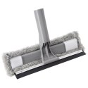Mop do Okien ze Ściągaczką 2w1 CLEAN SYSTEM 28,5 x 18,5 cm Tworzywo ORION