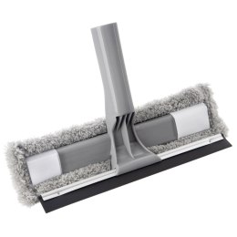 Mop do Okien ze Ściągaczką 2w1 CLEAN SYSTEM 28,5 x 18,5 cm Tworzywo ORION