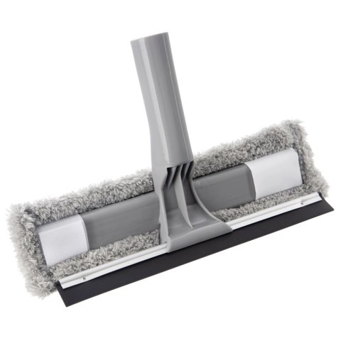 Mop do Okien ze Ściągaczką 2w1 CLEAN SYSTEM 28,5 x 18,5 cm Tworzywo ORION