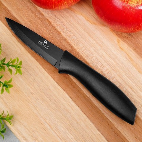 Nóż do Obierania 19 cm Stal Czarny do Zmywarki EXCELLENT HOUSEWARE