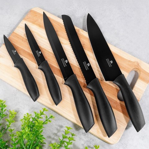 Nóż do Obierania 19 cm Stal Czarny do Zmywarki EXCELLENT HOUSEWARE