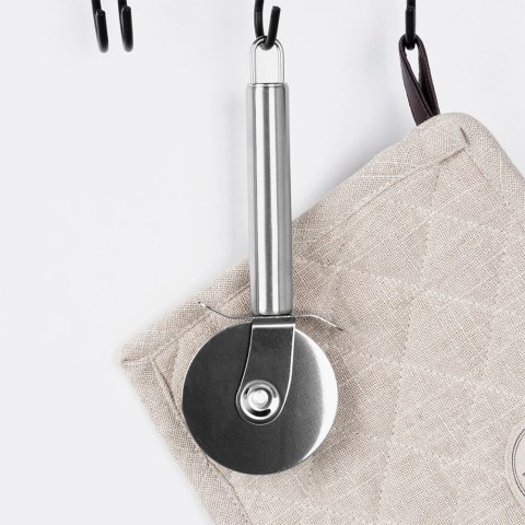 Nóż do Pizzy 19,5 cm Stal Nierdzewna z Obrotowym Ostrzem do Zmywarki VILDE