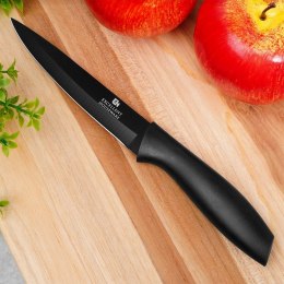 Nóż Kuchenny 23 cm Stal Nierdzewna Czarny do Zmywarki EXCELLENT ELECTRICS