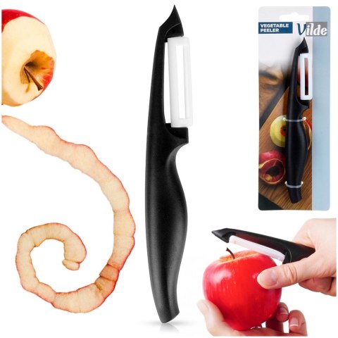 Obierak do Warzyw i Owoców 19 cm Ceramiczny Pionowy Solidny Trwały VILDE