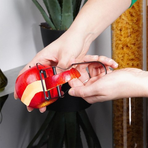 Obierak do Warzyw i Owoców 11,5 cm Stal Czarny EXCELLENT HOUSEWARE