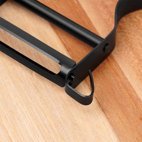 Obierak do Warzyw i Owoców 11,5 cm Stal Czarny EXCELLENT HOUSEWARE