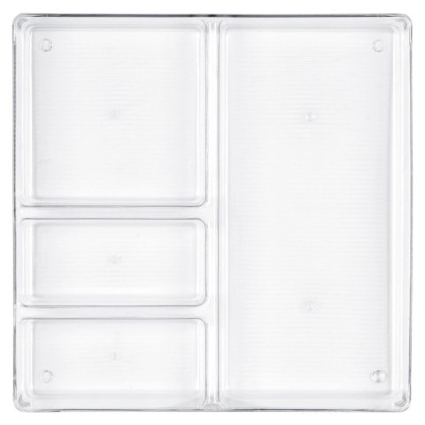 Organizer do Szuflady z Przegródkami 31 x 31 x 5,5 cm VILDE 4 Przegródki