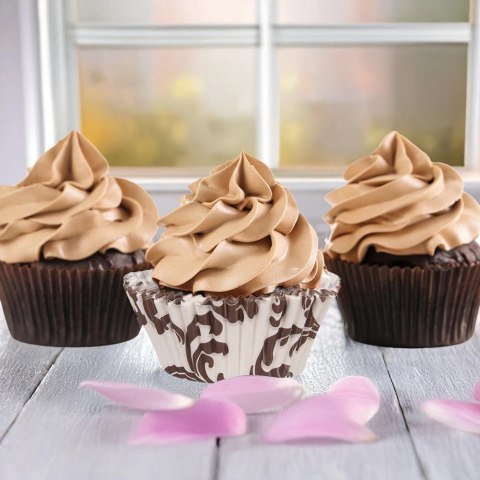 Papilotki Papierowe do Muffinek 60 szt 7,5 cm ORION Dekoracyjne