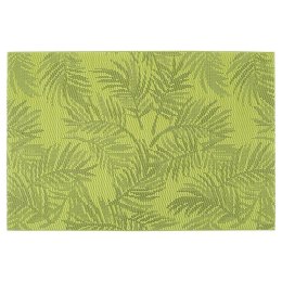 Podkładka na Stół Zielona Liście 45 x 30 cm EXCELLENT HOUSEWARE Mata PCV