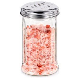 Pojemnik Szklany na Przyprawy Sitko 350 ml VILDE z Otworami 13,5 x 7,5 cm