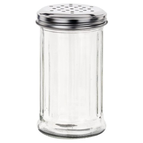 Pojemnik Szklany na Przyprawy Sitko 350 ml VILDE z Otworami 13,5 x 7,5 cm