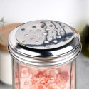 Pojemnik Szklany na Przyprawy Sitko 350 ml VILDE z Otworami 13,5 x 7,5 cm