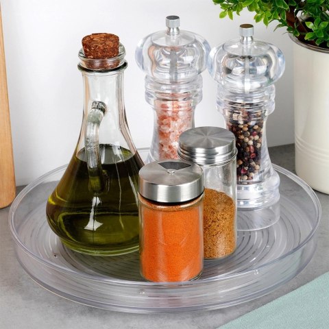 Organizer Obrotowy 360 Stopni Na Przyprawy Kosmetyki 24 cm EXCELLENT