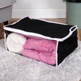 Pokrowiec na Pościel Wygodny Uchwyt Zamek 27 L VILDE Duże Okienko 45 x 30cm