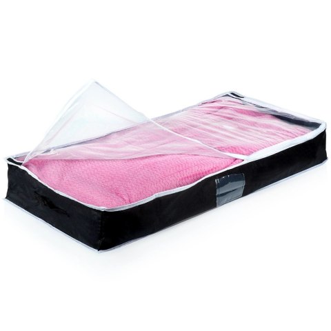 Pokrowiec na Pościel Duży Zamek Uchwyt 67 L VILDE Pod Łóżko 100 x 45 cm