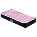 Pokrowiec na Pościel Duży Zamek Uchwyt 67 L VILDE Pod Łóżko 100 x 45 cm