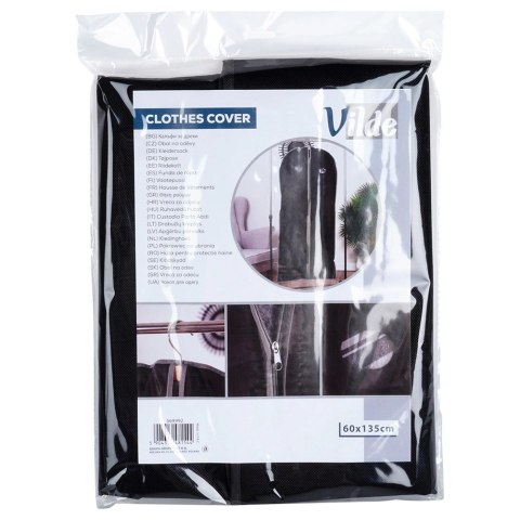 Pokrowiec Ochronny na Ubrania Długie Sukienka Płaszcz VILDE 60 x 135 cm