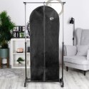 Zestaw 2 Pokrowce na Ubrania Długie Garnitur Sukienka VILDE 60 x 150 cm