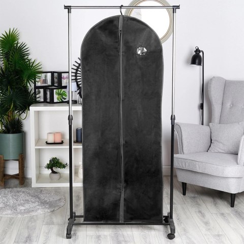 Zestaw 2 Pokrowce na Ubrania Długie Garnitur Sukienka VILDE 60 x 150 cm