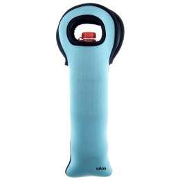 Pokrowiec Termiczny na Butelkę Neopren Niebieski ORION Uchwyt 38 cm