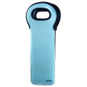 Pokrowiec Termiczny na Butelkę Neopren Niebieski ORION Uchwyt 38 cm