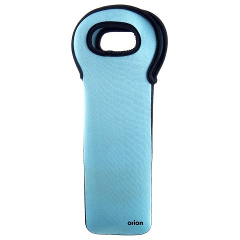 Pokrowiec Termiczny na Butelkę Neopren Niebieski ORION Uchwyt 38 cm