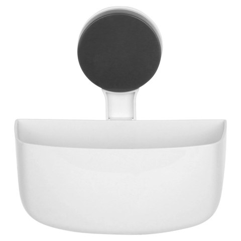 Półka Pod Prysznic na Przyssawkę Biała 16 x 7 cm Kosmetyki BS
