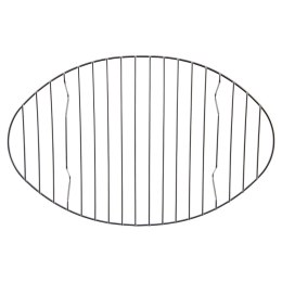 Ruszt do Brytfanny Stalowy Nóżki 32,5 x 21 cm Piekarnik ORION