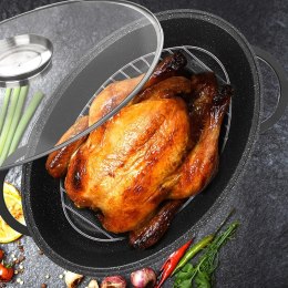 Ruszt do Brytfanny Stalowy Nóżki 32,5 x 21 cm Piekarnik ORION