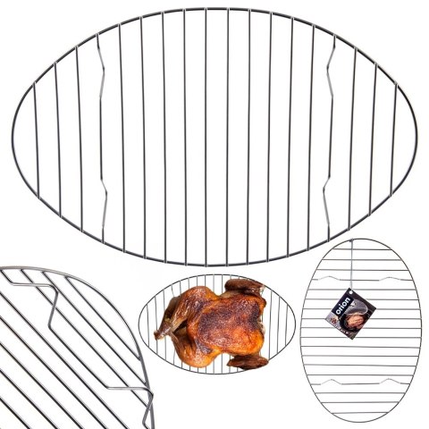 Ruszt do Brytfanny Stalowy Nóżki 32,5 x 21 cm Piekarnik ORION